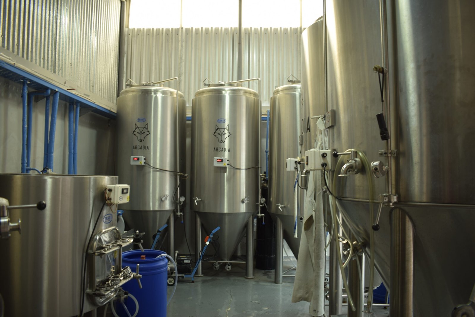 La fábrica de Arcadia