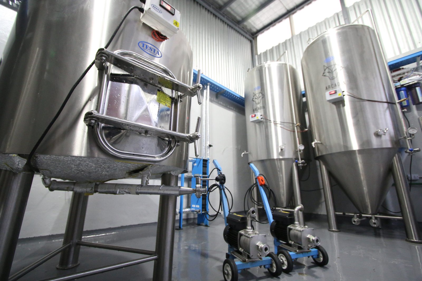 La fábrica de Arcadia