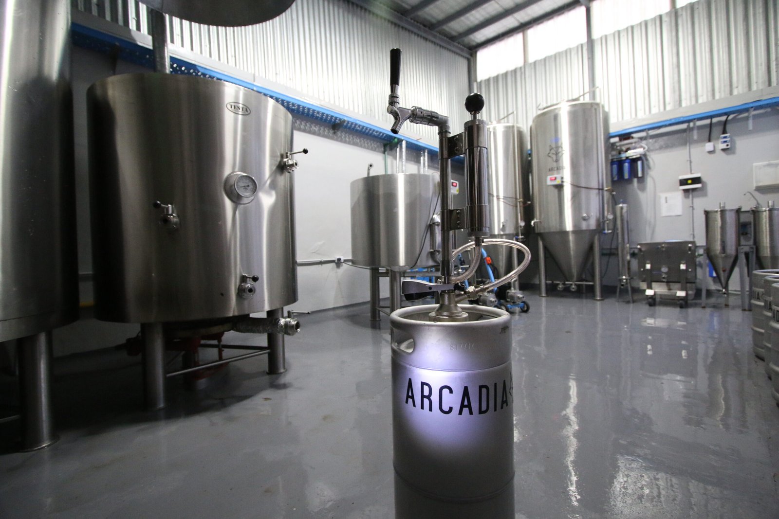 La fábrica de Arcadia