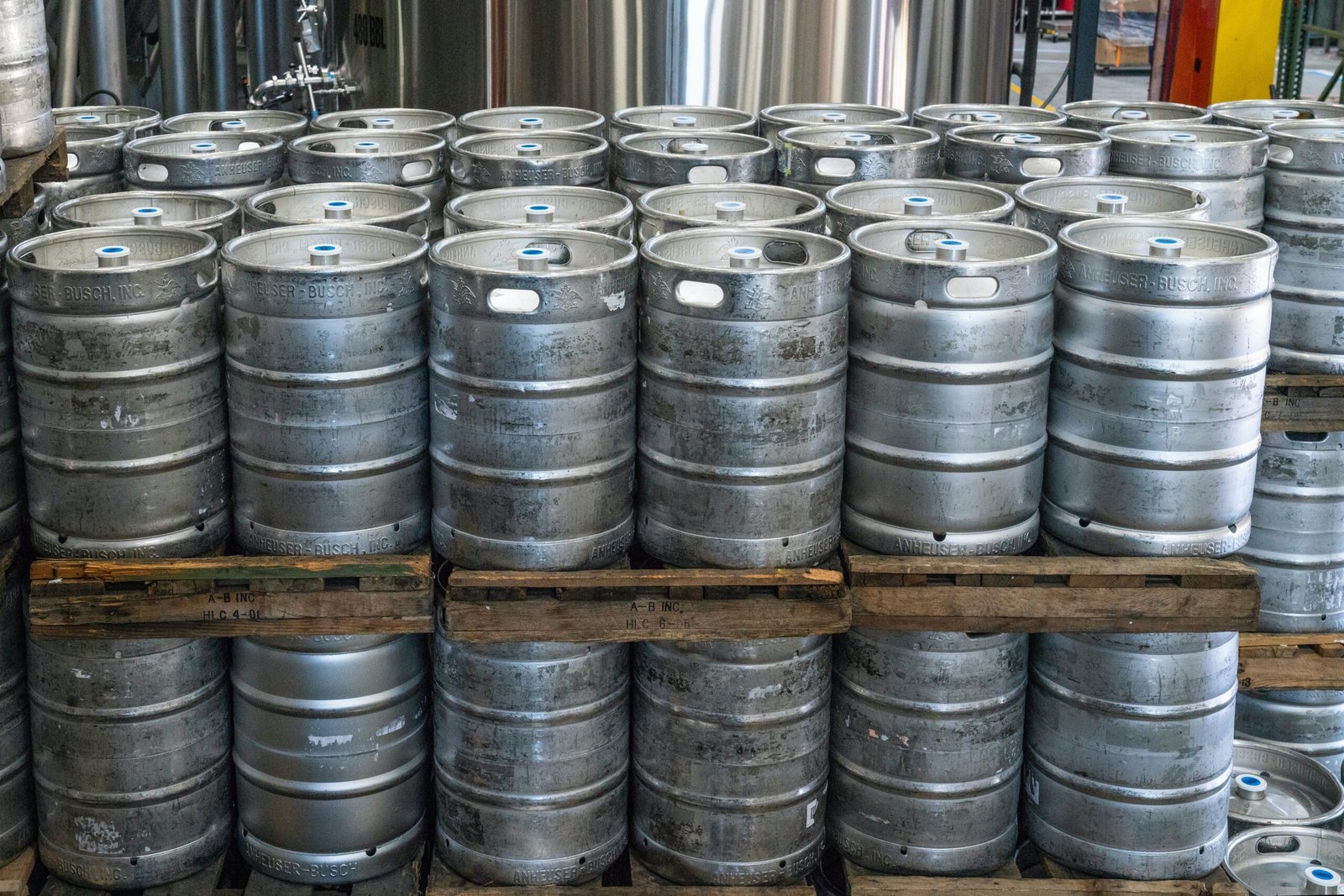 Barriles de cerveza
